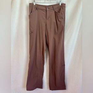 Patagonia Quandary Women’s Brown Pants Size: 8